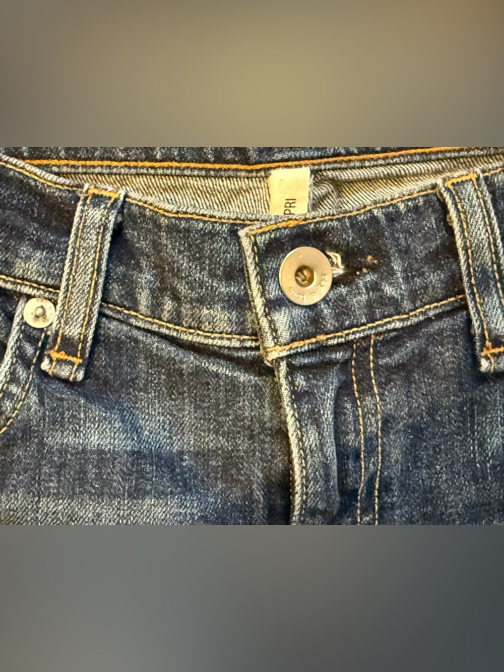 Rag & Bone Dre Capri Frayed ankles Like New✨ - Picture 4 of 6